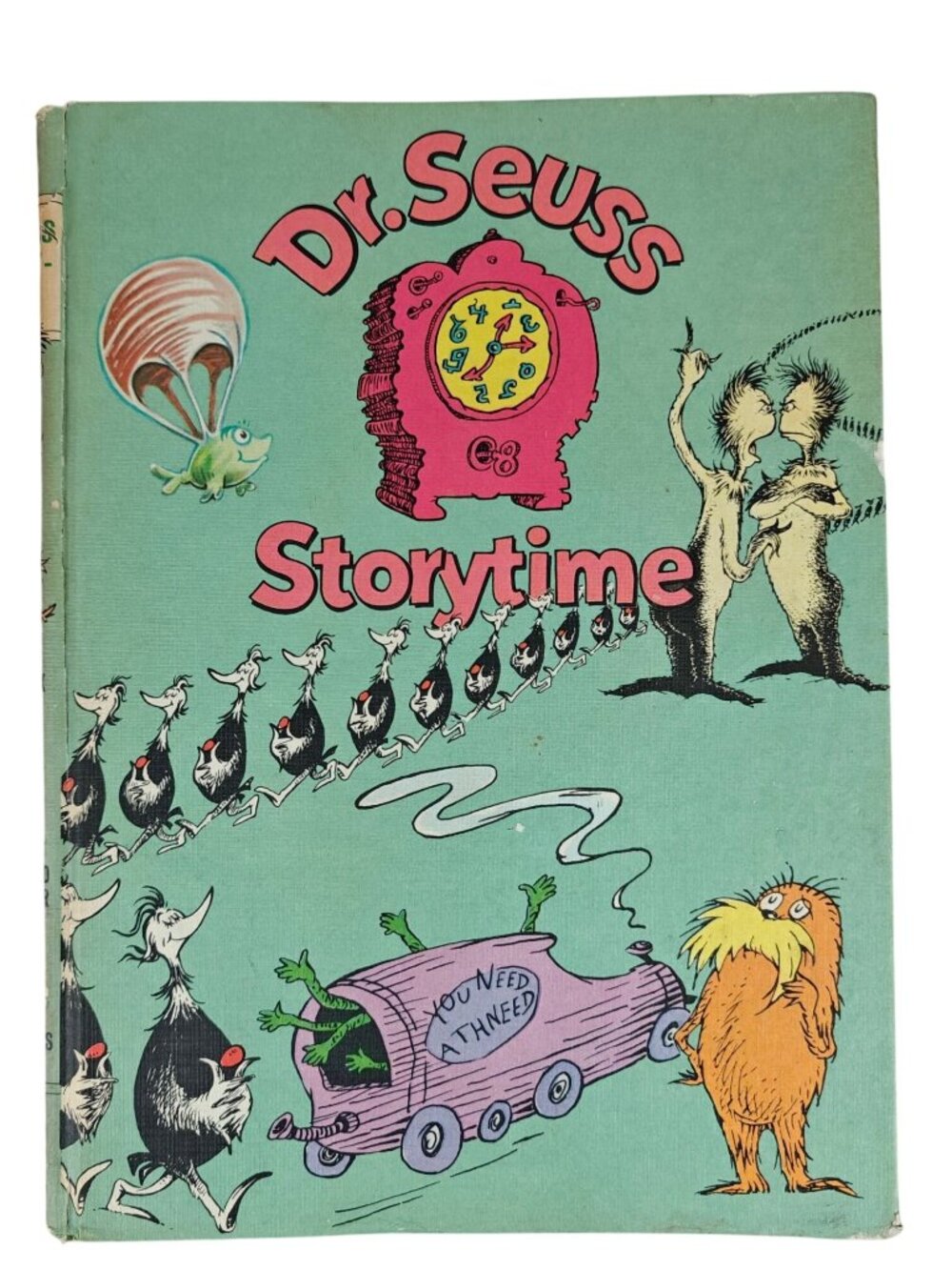 Dr. Seuss Story time Hardcover 1974 Illustrated Children's Book Random House